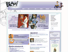 Tablet Screenshot of blam.be